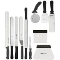 Pirge n Werkzeug Set - 11 TLG Edelstahl Set für Konditoreien und Bäckereien