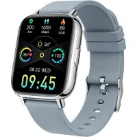 JUNG UAUE Smartwatch Damen & Herren Fitnessuhr, mit Bluetooth Smartwatch