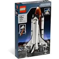 LEGO Shuttle Expedition Hard to Find Items, 14 Jahr(e), 1230 Stück, Multi