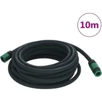 Syfax Tropfschlauch Schwarz 0,6" 10 m Gummi