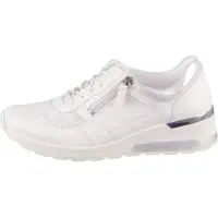 Waldlaufer Komfort Schnürschuhe Sneaker Damen 31343933323437 Weiß 37 1/2 EU