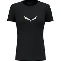 Salewa - Women's Solid Dri-Release S/S Tee - T-Shirt Gr 42 schwarz