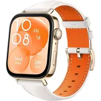 Huawei Watch Fit 3 Smartwatch mit Bluetooth Anrufen GPS AMOLED Display Fitness und Gesundheitsfunktionen iOS & Android kompatibel