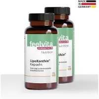 Genius Feelvita Nutrition LipoXanthin Kapseln 180 Kapseln