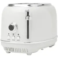 Haden Heritage Ivory 2 Scheiben Toaster, ivory