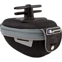 Longus Fahrradtasche - FIRM QR - Schwarz