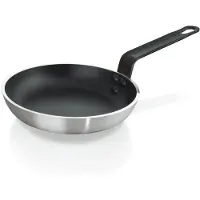 WAS Germany Lyoneser Pfanne mit Antihaftbeschichtung, Ø 36 cm, Aluminium, Eisen