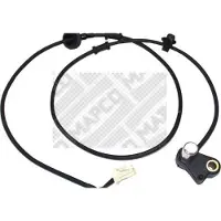 MAPCO ABS Sensor Raddrehzahl Hinten Links für MAZDA 6 Station Wagon (GY) 86593