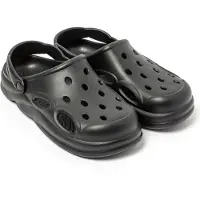 Brasileras Zehensandalen Herren Damen rutschfester Sohle bequem schuhe strand/schwimmbad/stadt schwarz 40/41 EU - UBCOP