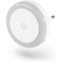 Hama 133901 - LED Nachtlicht - Touch Switch - weiss