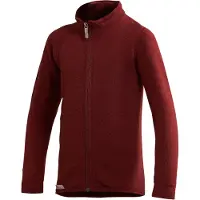 Woolpower 400 Jacke Kinder rot