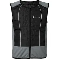 Inuteq Bodycool Hybrid Weste Schwarz L Schwarz L