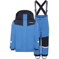 Didriksons Skare Skianzug, Sapphire Blue, 120