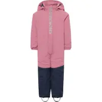Didriksons Talvi Overall, Heather Pink, 120