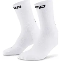 Cep Core Run Socks Mid Cut 5.0, Laufsocken, Damen, weiß