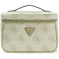 GUESS Berta - Toiletry Train Case, Sage Logo