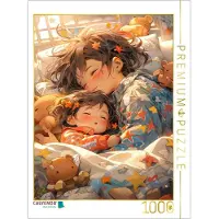 CALVENDO Puzzle Manga Kinder | 1000 Teile Lege-Größe 64x48cm Foto-Puzzle für glückliche Stunden