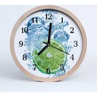 Tulup Holzuhr 30fi cm wanduhr - Kalk Wohnzimmer