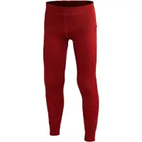 Woolpower Leggings Long Johns 200 Kinder Autumn Red-Größe 122 / 128