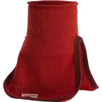 Woolpower 200 Nackenwärmer Kinder orange/rot