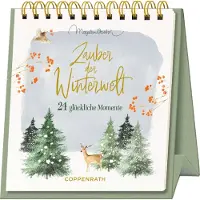 Sonstige Verlage Tisch-Adventskalender - Zauber der Winterwelt