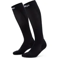 Cep Core Run Socks Tall 5.0, Laufsocken, Damen, schwarz