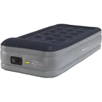 Outwell - Superior Single mit eingebauter Pumpe - Luftbett Gr 195 x 90 x 45 cm grau