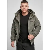 Brandit Winterjacke "Herren Bronx Winter Jacket" 1 Stk. tlg. mit Kapuze