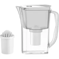 Homelody Wasserfilter Wasserfilterkanne 2,5 L aus lebensmittelechtem Material