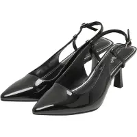 Buffalo Stiefel "Willow Sling Back - Vegan Patent"
