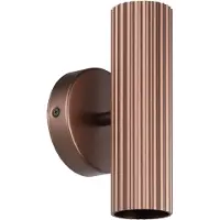 Eglo Wandlampe Portillo, dimmbar, bronze / altmessing, für Wohn- / Esszimmer, Metall, Wandleuchte, Wandlampe Innen