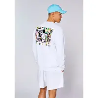 Chiemsee Sweatshirt mit Retroprint