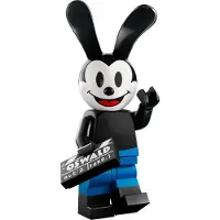 LEGO 71038 Minifigures - Disney 100 Jahre - Minifigur Sammelfigur - Oswald der lustige Hase