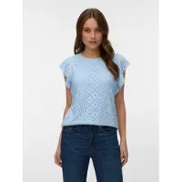 Vero Moda Tassa Frill Kurzarm-t-shirt