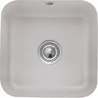Villeroy & Boch V&B Unterbauspüle CISTERNA 50 445x445mm Exz-bet snow white