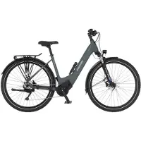 Fischer Fahrrad "TERRA 6.8I 711 ULTIMATE" 9 Gang Shimano Cues RD-U3020 Schaltwerk Mittelmotor