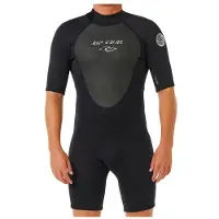 Rip Curl Omega Spring 2/2 Mm Fl Kurzarm-shorty Mit Rückenreißverschluss
