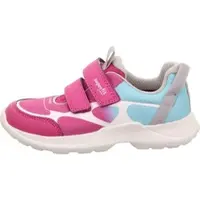 Superfit Sneaker RUSH in Pink/Hellgrün | Gr.: 26
