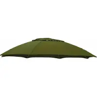 Sun Garden Easy Sun Ersatzbezug 375 cm - grün B080 - Modell KD