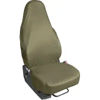 Lampa Einfache Abdeckung Beige Sitzbezug Polyester Waschbarer Sitzschutz