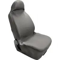 Lampa Quickcover Graue Polyester Universal Sitzbezug Waschbar in der Waschmaschine