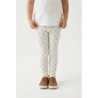 Lil´ Atelier Lil Atelier Leggings "NMFGAGO SLIM LEGGING LIL NOOS" weiche Jersey Rippqualität