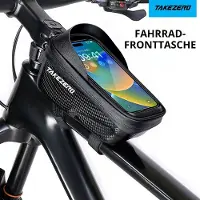 Generic Fahrrad-Lenkertasche EVA Hartschale – wasserdicht, mit Handyfach, 4.7–6.8 Zoll