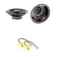 Focal ICU165 Koaxial Lautsprecher Einbauset für Ducato Jumper Boxer Typ 244