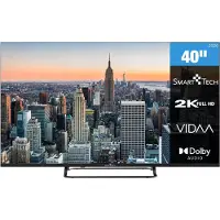 Smart Tech Smart-Tech 40FV02V, 101,6 cm (40"), 1920 x 1080 Pixel, LED, Smart-TV, WLAN, Schwarz