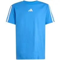 Adidas T-Shirt "J 3S TEE 160" sportlicher Stil, Rundhalsausschnitt, ohne Verschluss, für Kinder