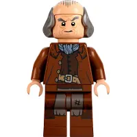 LEGO Harry Potter: Argus Filch mit Laterne