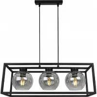 Light11 HOME Hängelampe Käfig elegante Glaskugel
