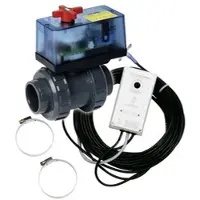 Praher Solarsteuerung SC01 mit 2-Wege-Kugelhahn Ø 50mm