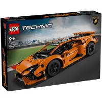 LEGO Technic 42196 Lamborghini Huracán Tecnica Orange